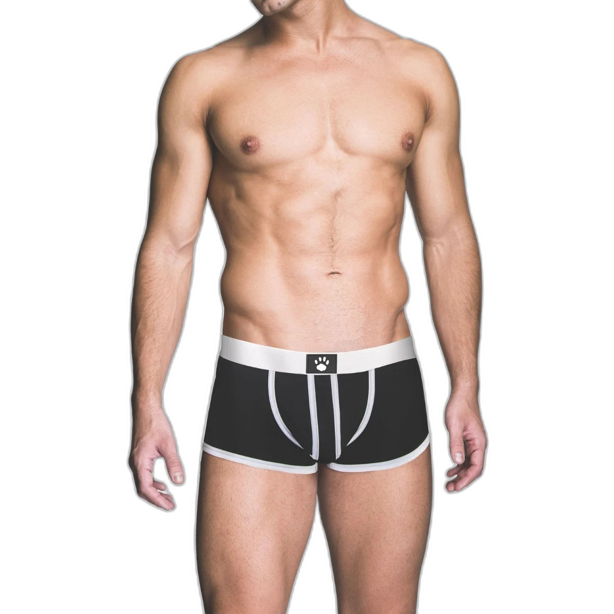 Prowler RED Ass-less Trunk White