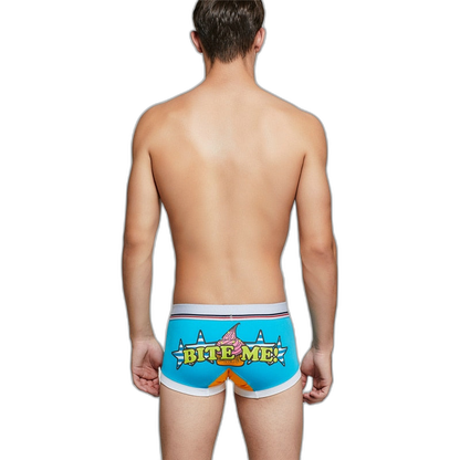 Bite Me Print Boxers