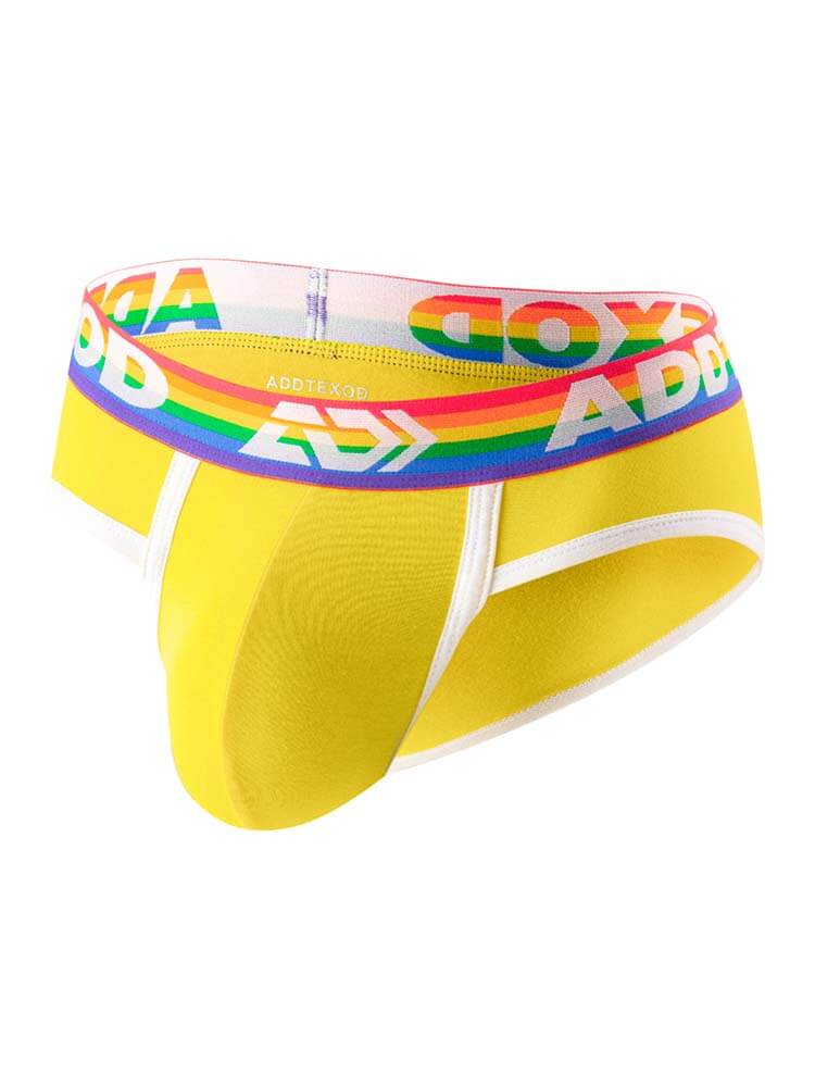 Men's Classic Rainbow-Waistband Briefs