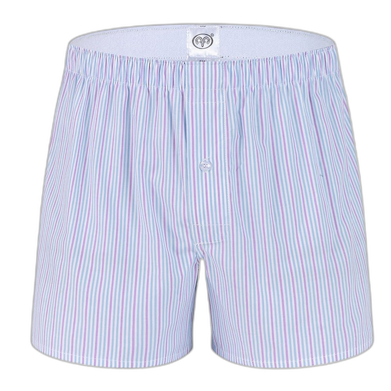100% Cotton Men's Loungewear Loose Shorts