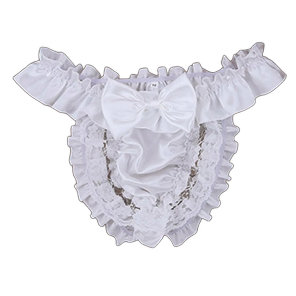 Bow Tie Sissy Panties