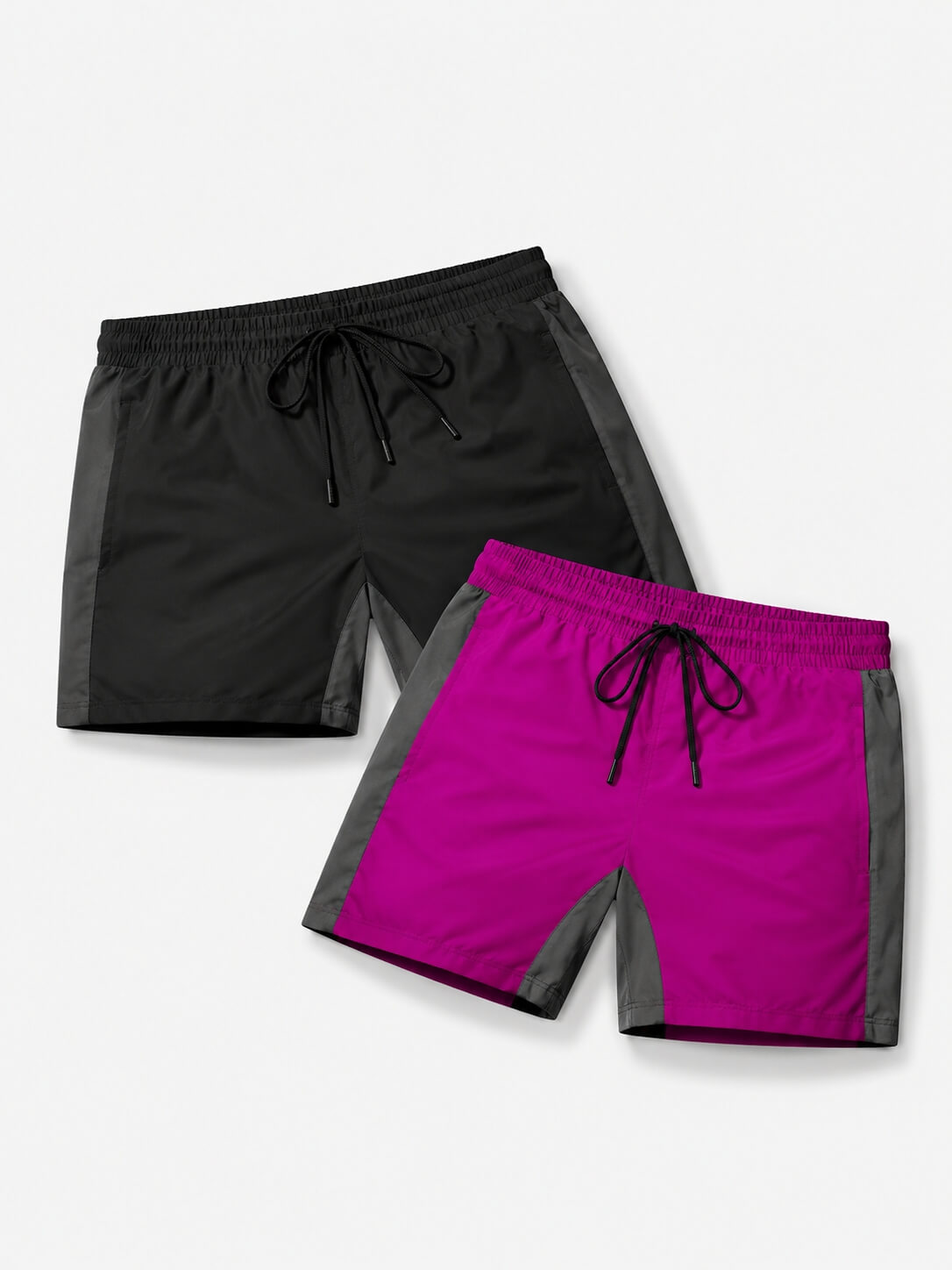 Men's Mesh Quick-Dry Breathable Drawstring Shorts