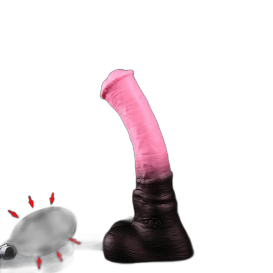 Xomiy Chironax - Inflatable Dildo - Long Centaur Dildo