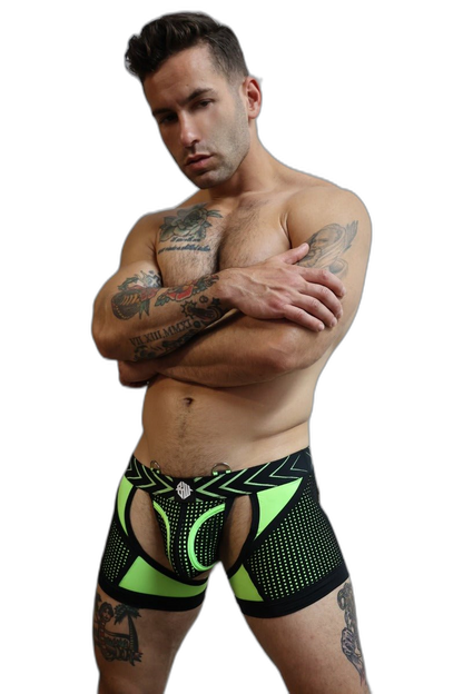 Breedwell Dickmatized Chap Jock Neon Green