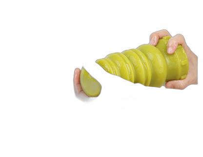 Macaron - Silicone Anal Plug - Anal Dildo - Ribbed Butt Plug