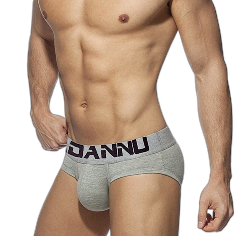 2 Pack Cotton 3D Large Pouch Men's Underwear