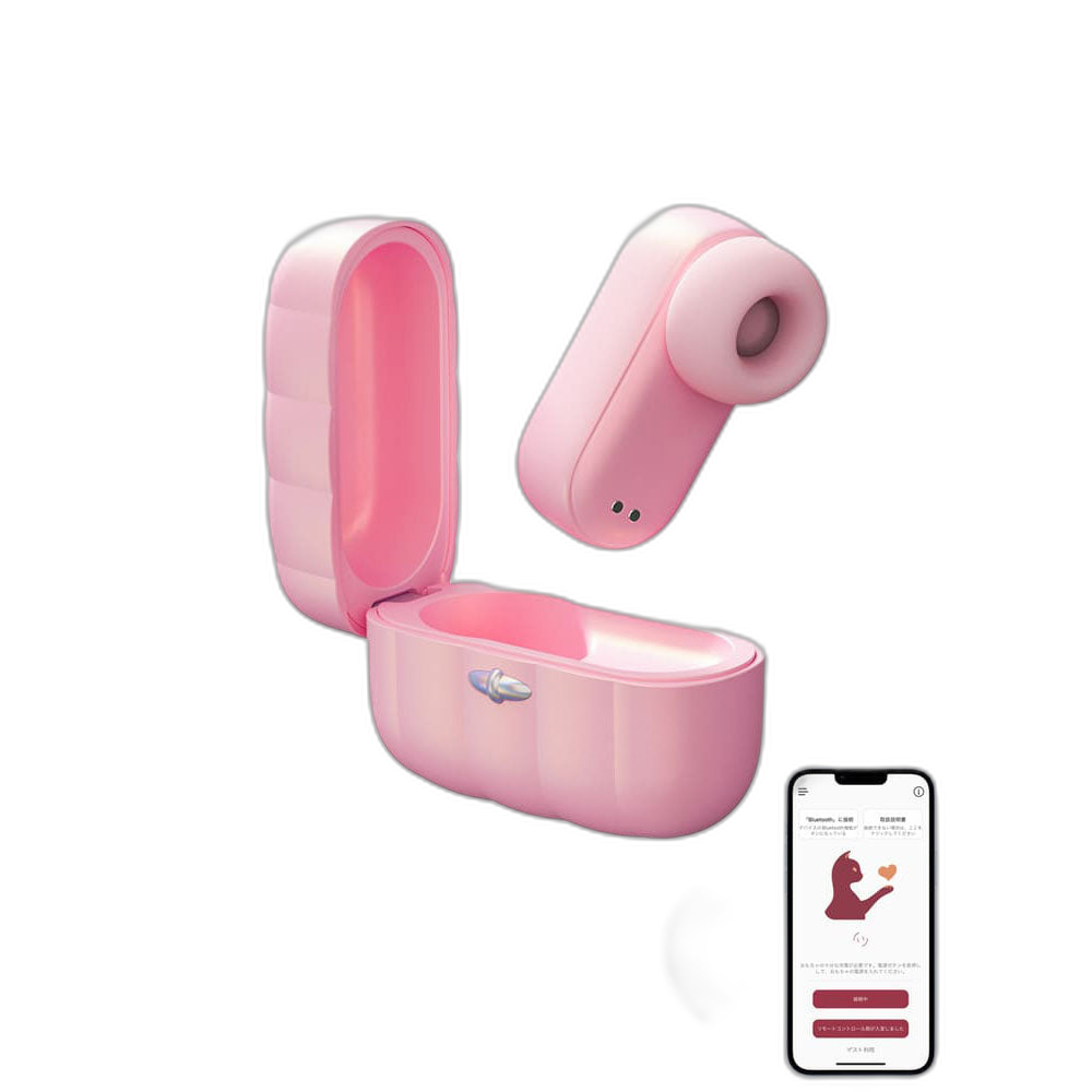 Alggie - Clit Sucker - App Controlled Suction Vibrator