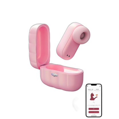 Alggie - Clit Sucker - App Controlled Suction Vibrator