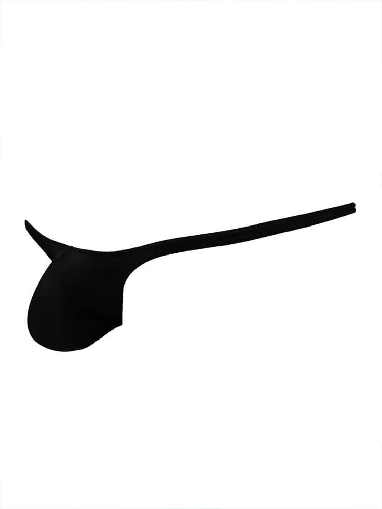Men's Sexy Ultra-Thin Ice Silk Bikini Thong