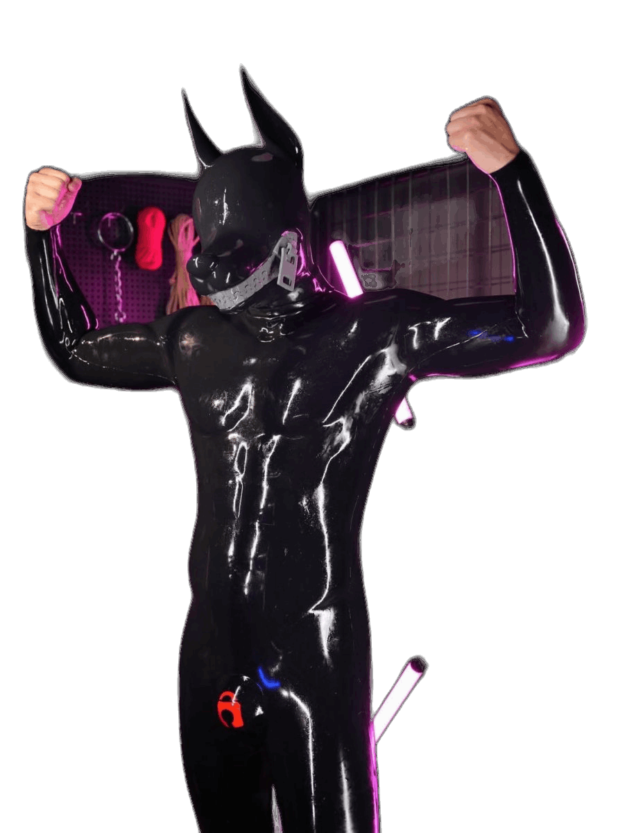 Furrjoi Zipper Dog Hood Black