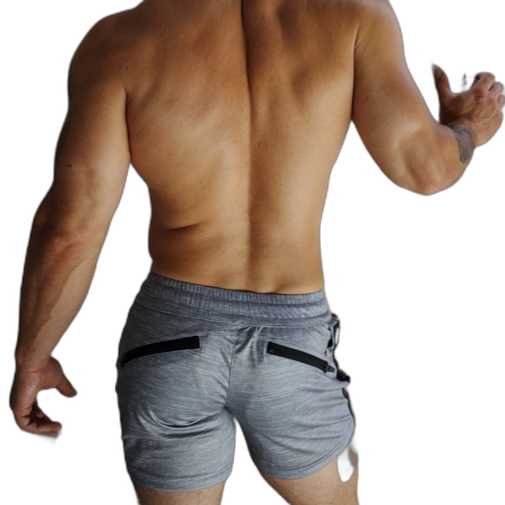 Breedwell Trade Trainer Shorts Grey Heather