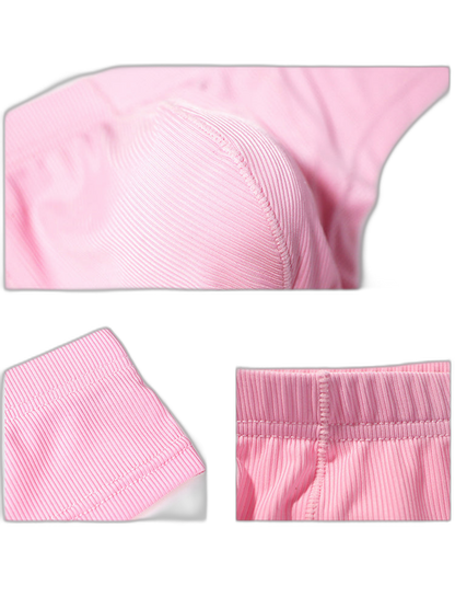 Men's Sexy Bikini with Cup Pocket