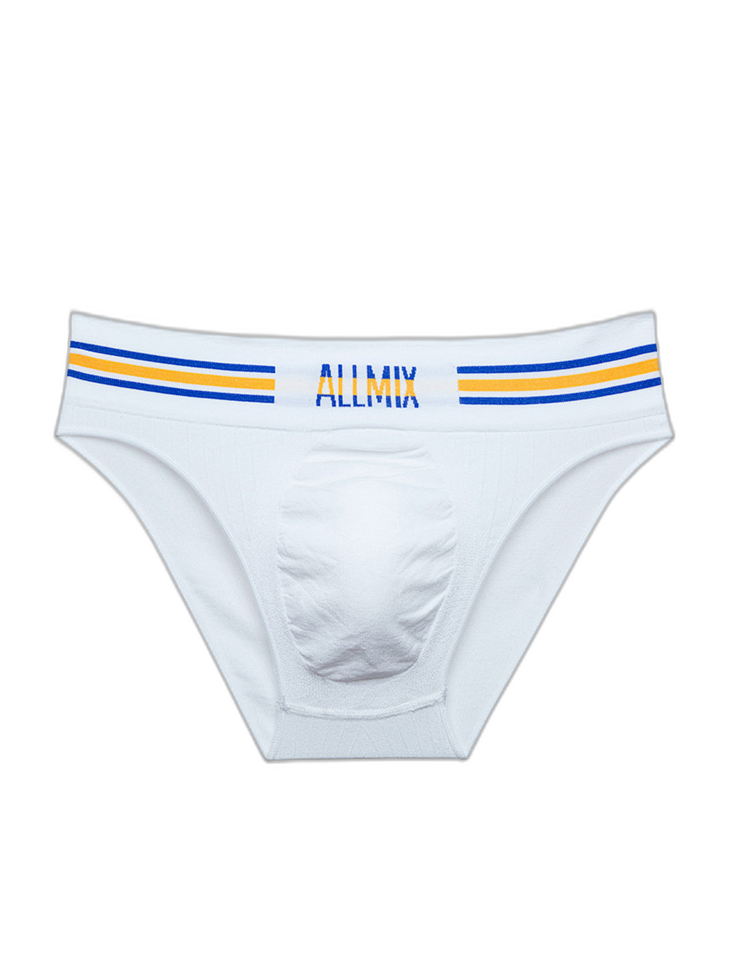 5 Pack ALLMIX Men's Seamless Bulge Pouch Briefs