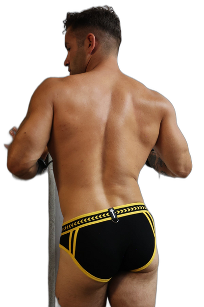 Breedwell Daddys Favourite Briefs Yellow