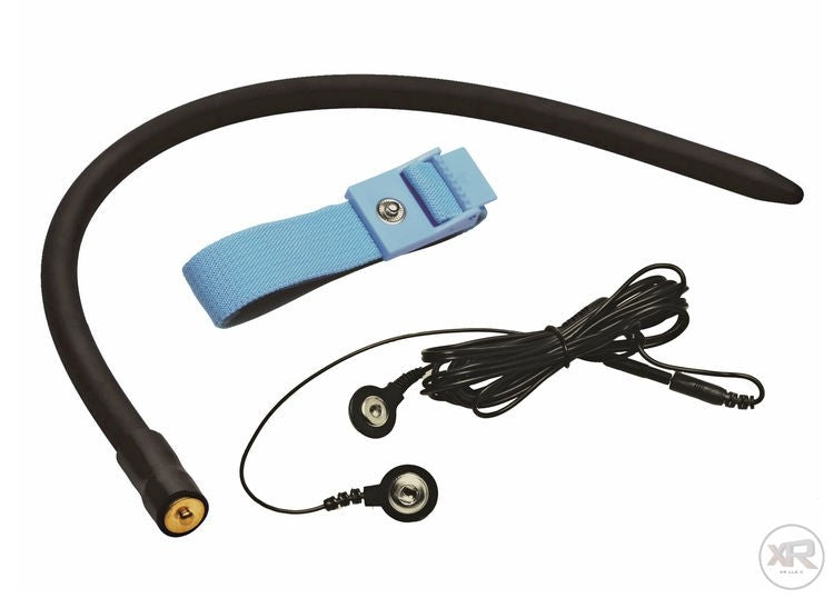 Amplifier Cock and Ball Strap with Penis eStim