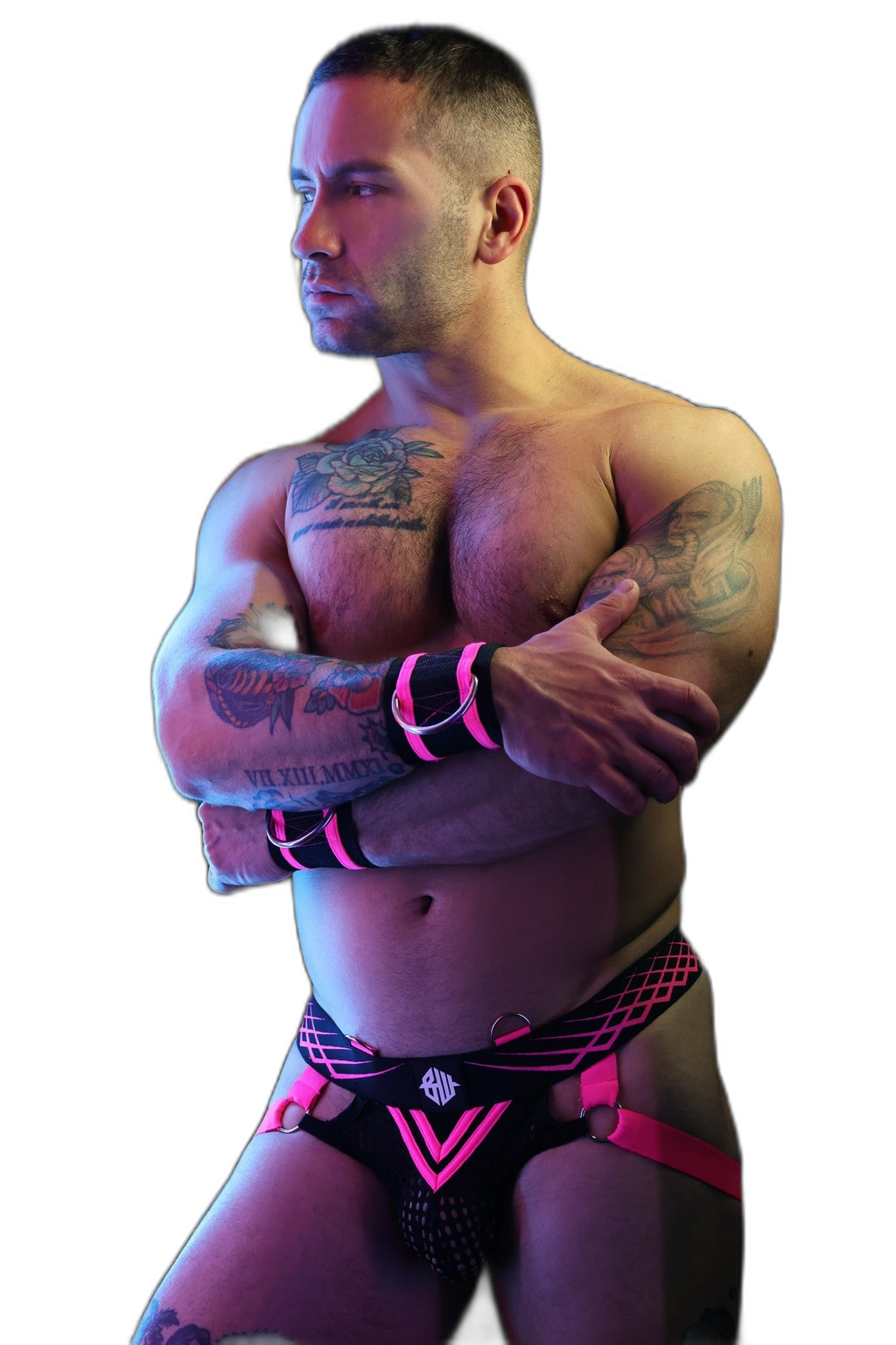 Breedwell Revolution Jockstrap Neon Pink