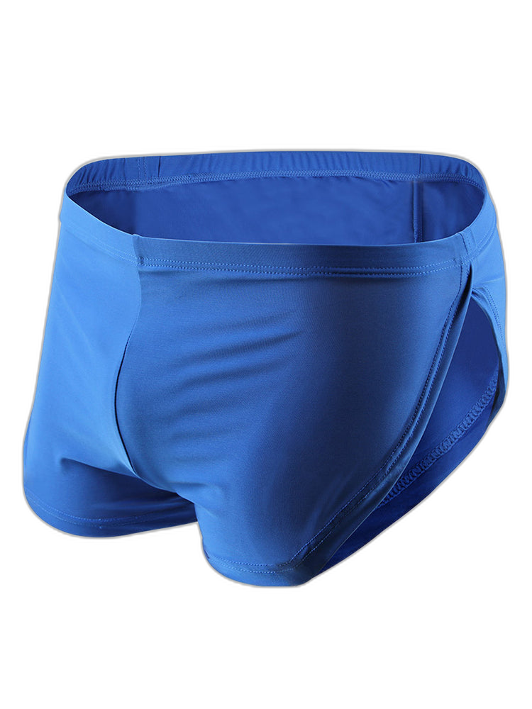 4 Pack Men’s Sexy High Vent Boxer Shorts