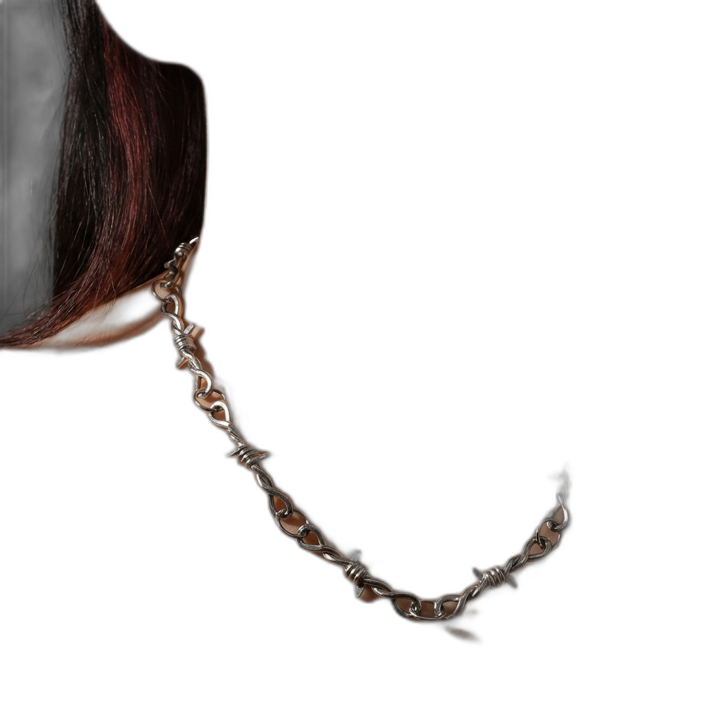 Barb Wire Necklace