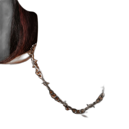 Barb Wire Necklace