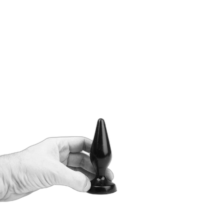 ruff GEAR Classic Butt Plug Small Black