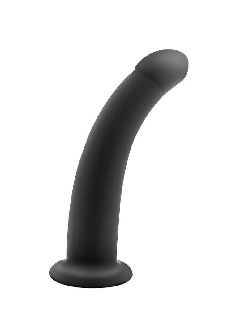 Silicone Round Head Dildo With Suction Cup
