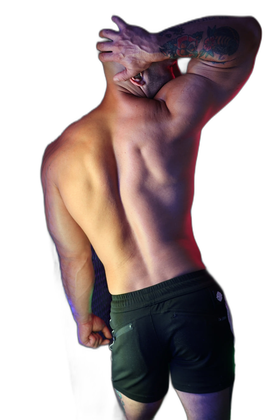 Breedwell Trade Trainer Shorts Black