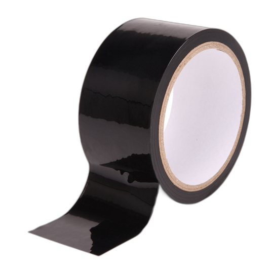 Prowler RED Bondage Tape Black 20m