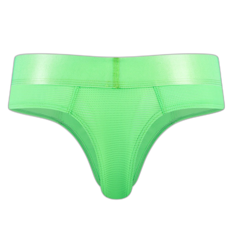 Men’s Sexy Fluorescent Mesh Bikini