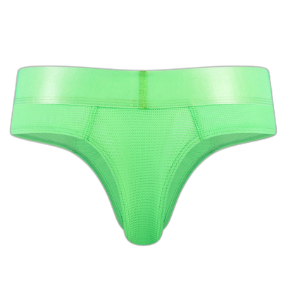Men’s Sexy Fluorescent Mesh Bikini