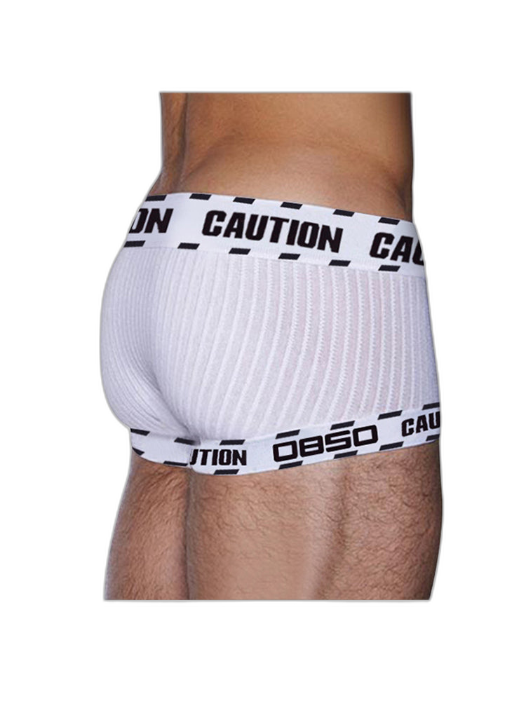 2 Pack Men's U-Pouch Low-Rise Breathable Trunks