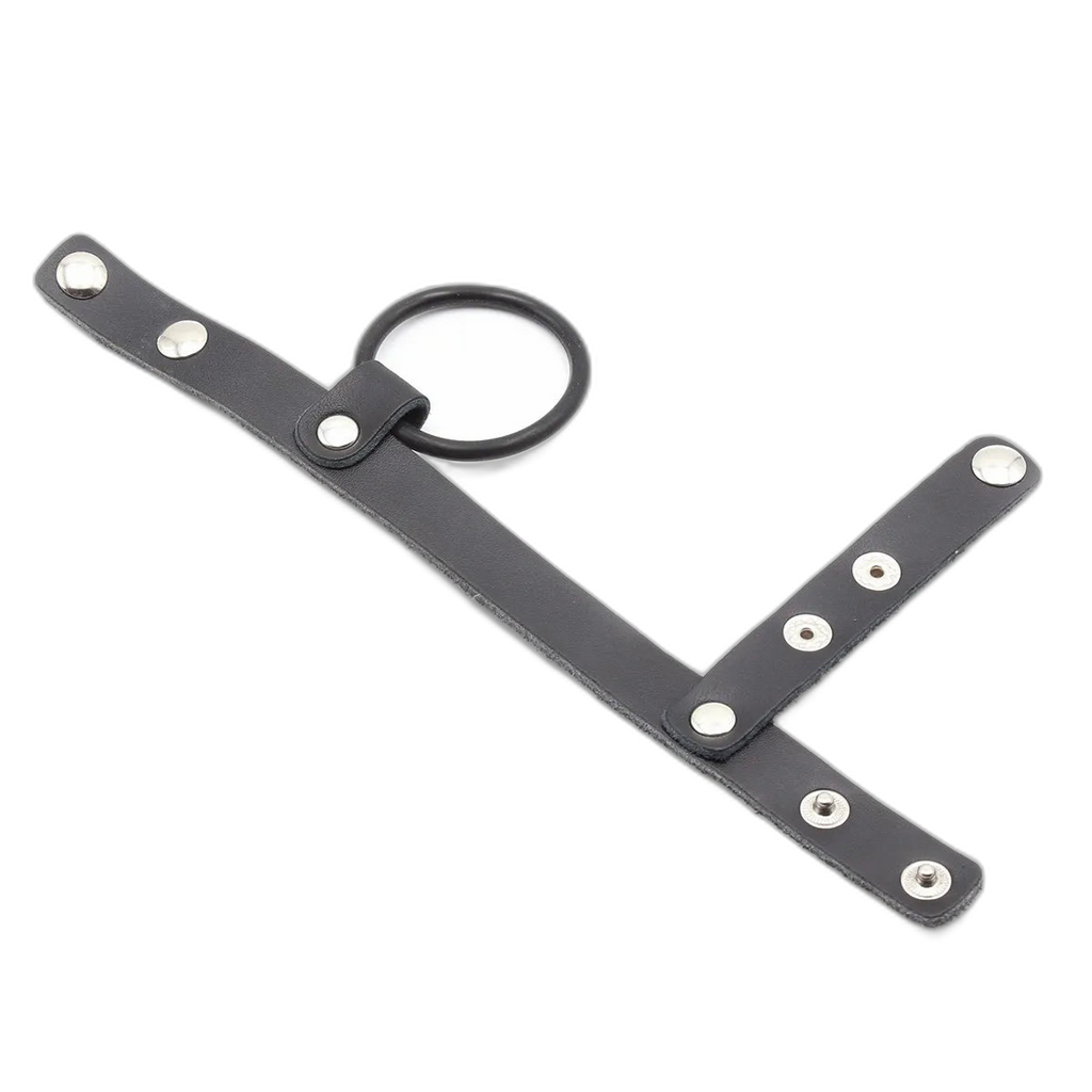 Leather Strap C-Ring