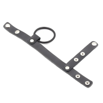 Leather Strap C-Ring