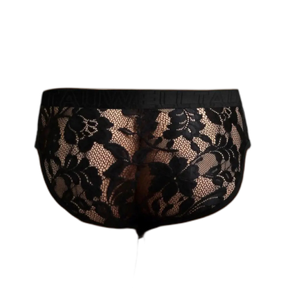 Sheer Temptation Lace Briefs for Men