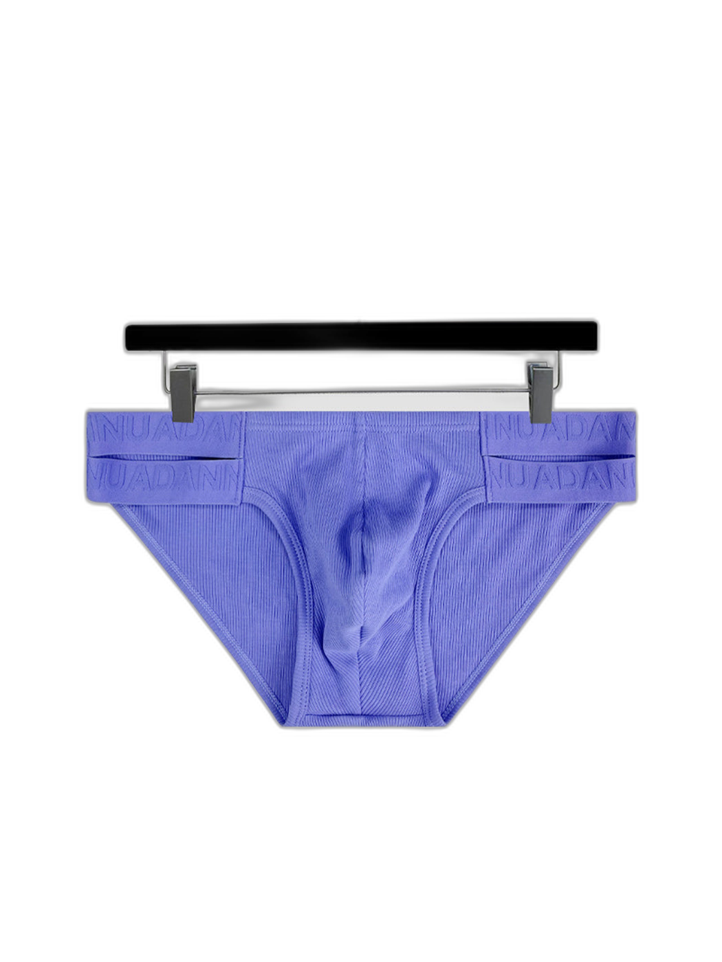 Pure Cotton Dual Waistband Sexy Sporty U-Pouch Men's Bikini