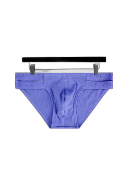 Pure Cotton Dual Waistband Sexy Sporty U-Pouch Men's Bikini