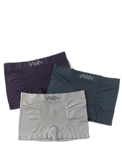 10 Pack Breathable Men's Boxer Briefs