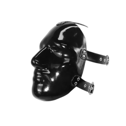 THE RUBBER PRISONER Anatomical Latex Mask