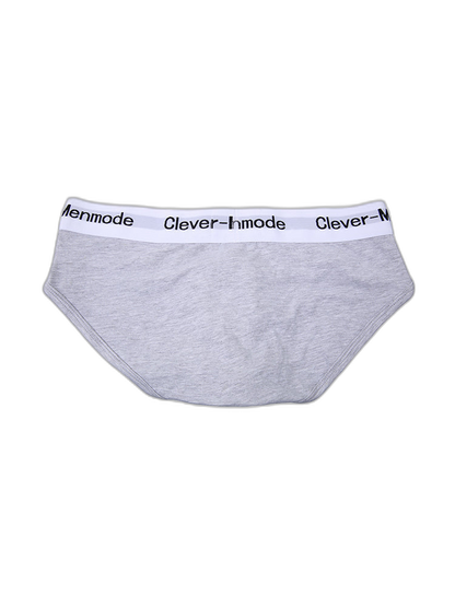 3 Pack Men's Supportive Fit High-Stretch Ultra-Soft Cotton Classic Briefs