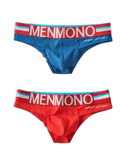 2-pack Men's Sexy Slim Fit Fashion U-convex Bikini