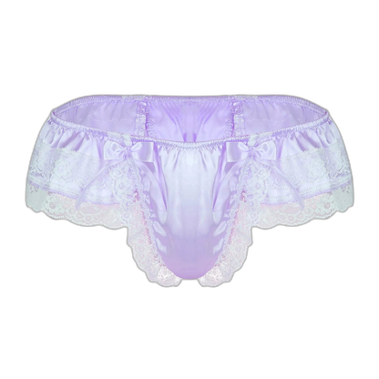Lace Oasis Thong