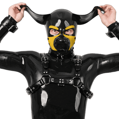 Furrjoi Silicone Beagle Hood Yellow