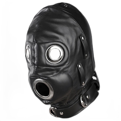 ruff GEAR Leather Lockdown Hood