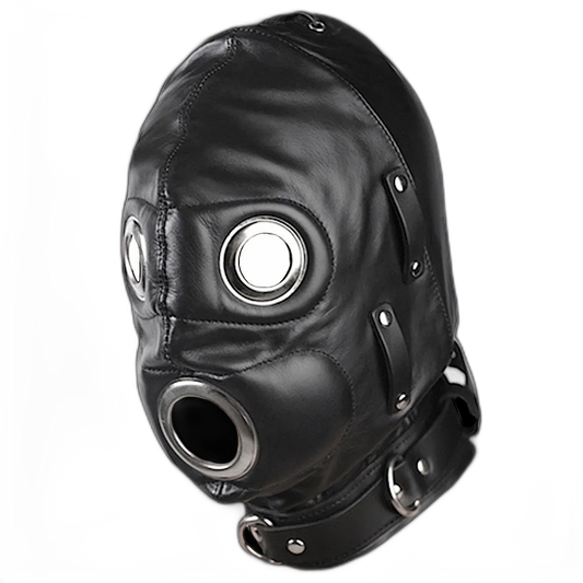 ruff GEAR Leather Lockdown Hood