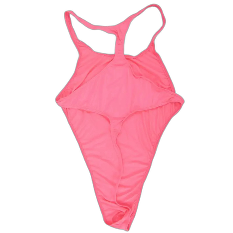 Bright Lights Big Package Men's Neon Bodysuit