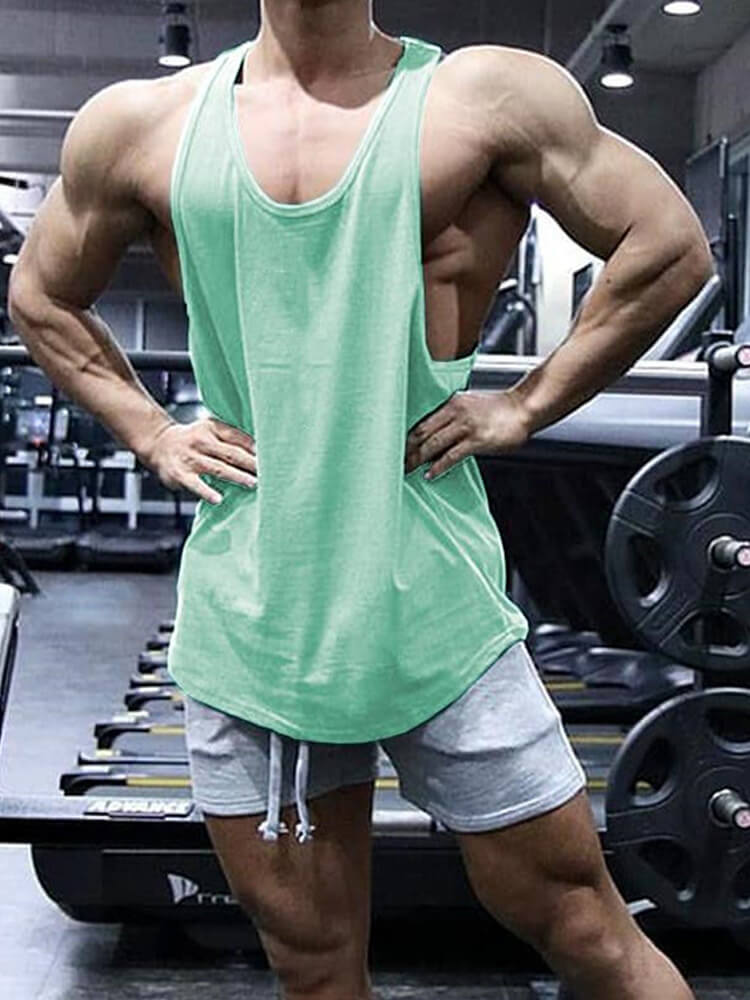 Men's Casual Quick-Drying Stretch Sports Vest