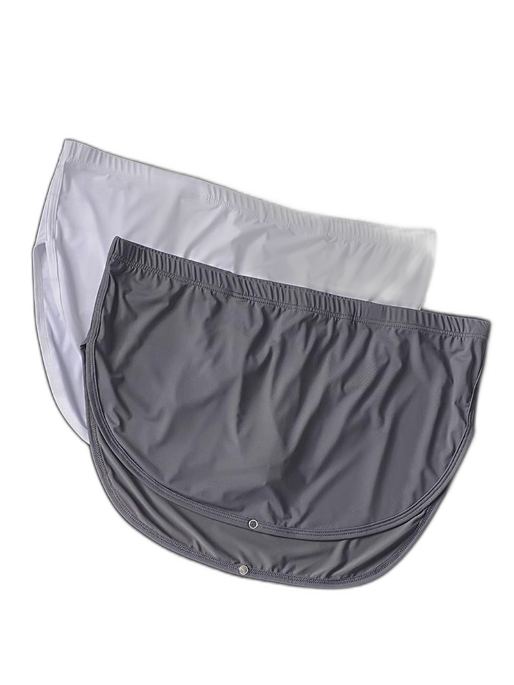 Men's Detachable Ice Silk Underwear Home Pants