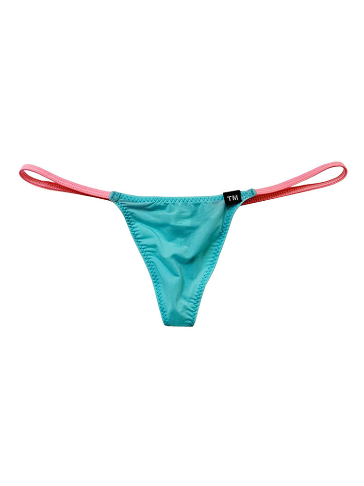 Men's Tight Thin Lightweight Thong Briefs  