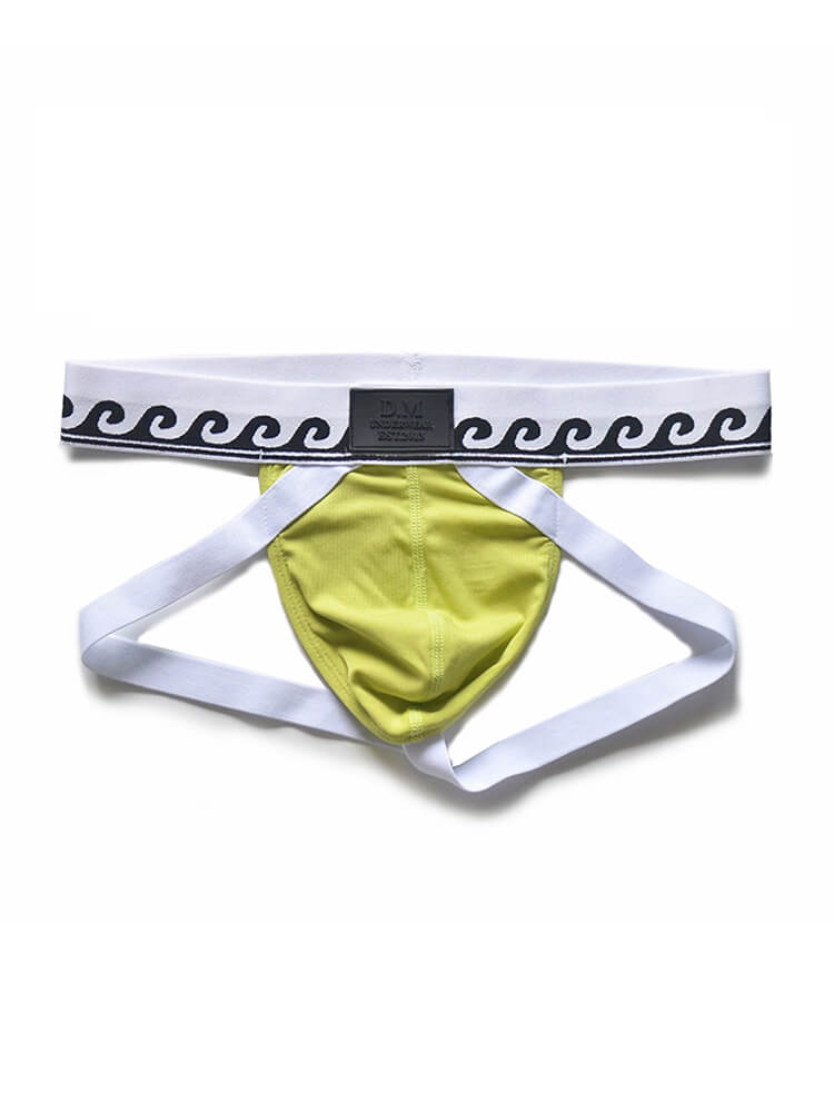 D.M Men's Sexy Low-Rise Quick-Dry Jockstrap