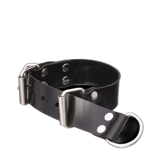 Vilain Garçon Heavy Rubber Choker Collar