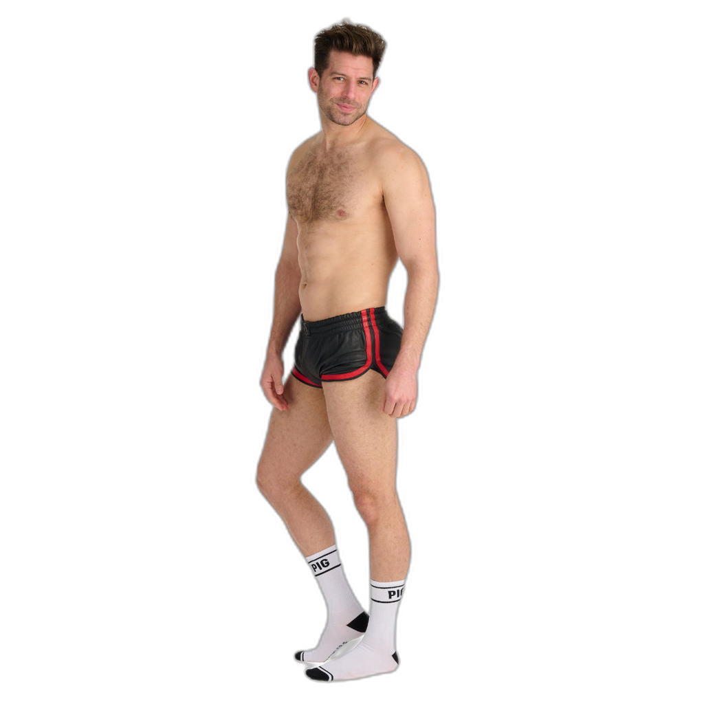 Prowler RED Pig Socks White Black